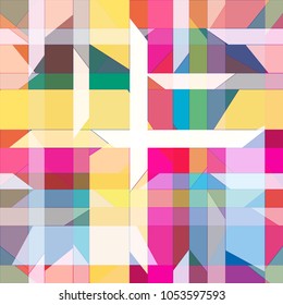 Abstract colorful pattern for background. Decorative backdrop can be used for wallpaper, pattern fills, web page background, surface textures.