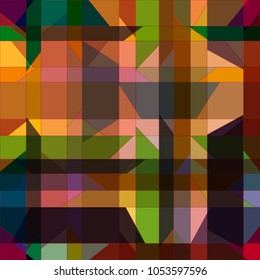 Abstract colorful pattern for background. Decorative backdrop can be used for wallpaper, pattern fills, web page background, surface textures.