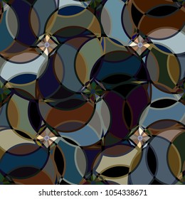 Abstract colorful pattern for background. Decorative backdrop can be used for wallpaper, pattern fills, web page background, surface textures.