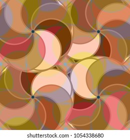 Abstract colorful pattern for background. Decorative backdrop can be used for wallpaper, pattern fills, web page background, surface textures.