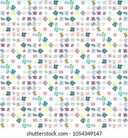 Abstract colorful pattern for background. Decorative backdrop can be used for wallpaper, pattern fills, web page background, surface textures.