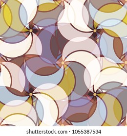 Abstract colorful pattern for background. Decorative backdrop can be used for wallpaper, pattern fills, web page background, surface textures.
