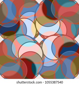 Abstract colorful pattern for background. Decorative backdrop can be used for wallpaper, pattern fills, web page background, surface textures.