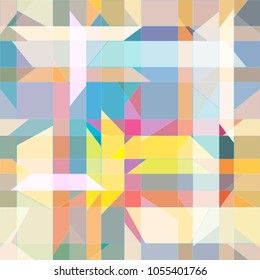 Abstract colorful pattern for background. Decorative backdrop can be used for wallpaper, pattern fills, web page background, surface textures.