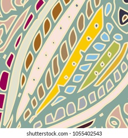 Abstract colorful pattern for background. Decorative backdrop can be used for wallpaper, pattern fills, web page background, surface textures.