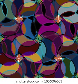 Abstract colorful pattern for background. Decorative backdrop can be used for wallpaper, pattern fills, web page background, surface textures.