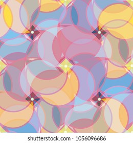 Abstract colorful pattern for background. Decorative backdrop can be used for wallpaper, pattern fills, web page background, surface textures.