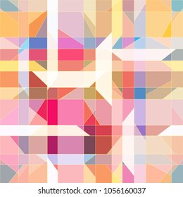 Abstract colorful pattern for background. Decorative backdrop can be used for wallpaper, pattern fills, web page background, surface textures.