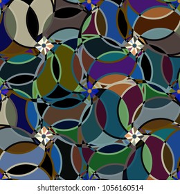 Abstract colorful pattern for background. Decorative backdrop can be used for wallpaper, pattern fills, web page background, surface textures.