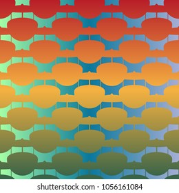 Abstract colorful pattern for background. Decorative backdrop can be used for wallpaper, pattern fills, web page background, surface textures.