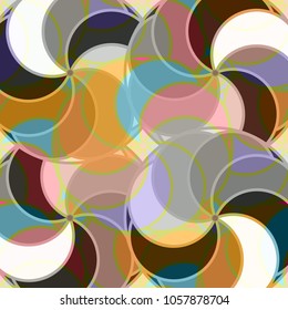 Abstract colorful pattern for background. Decorative backdrop can be used for wallpaper, pattern fills, web page background, surface textures.