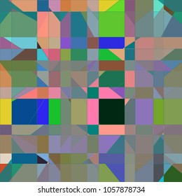 Abstract colorful pattern for background. Decorative backdrop can be used for wallpaper, pattern fills, web page background, surface textures.