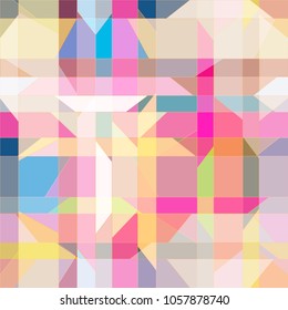 Abstract colorful pattern for background. Decorative backdrop can be used for wallpaper, pattern fills, web page background, surface textures.