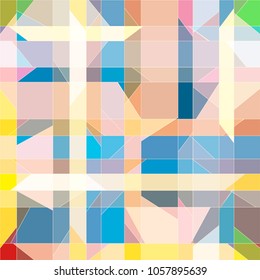 Abstract colorful pattern for background. Decorative backdrop can be used for wallpaper, pattern fills, web page background, surface textures.