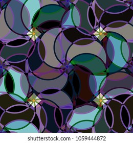 Abstract colorful pattern for background. Decorative backdrop can be used for wallpaper, pattern fills, web page background, surface textures.