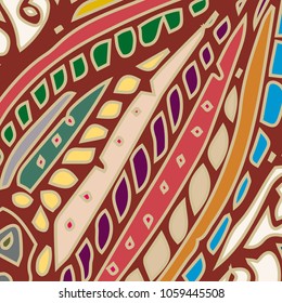 Abstract colorful pattern for background. Decorative backdrop can be used for wallpaper, pattern fills, web page background, surface textures.