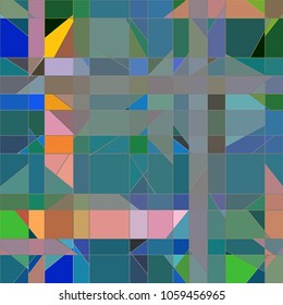 Abstract colorful pattern for background. Decorative backdrop can be used for wallpaper, pattern fills, web page background, surface textures.