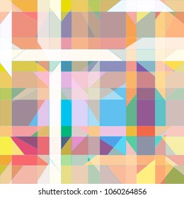Abstract colorful pattern for background. Decorative backdrop can be used for wallpaper, pattern fills, web page background, surface textures.