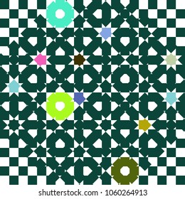 Abstract colorful pattern for background. Decorative backdrop can be used for wallpaper, pattern fills, web page background, surface textures.