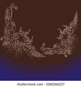 Abstract colorful pattern for background. Decorative backdrop can be used for wallpaper, pattern fills, web page background, surface textures.