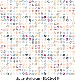 Abstract colorful pattern for background. Decorative backdrop can be used for wallpaper, pattern fills, web page background, surface textures.