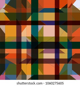 Abstract colorful pattern for background. Decorative backdrop can be used for wallpaper, pattern fills, web page background, surface textures.