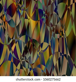 Abstract colorful pattern for background. Decorative backdrop can be used for wallpaper, pattern fills, web page background, surface textures.