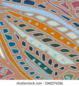 Abstract colorful pattern for background. Decorative backdrop can be used for wallpaper, pattern fills, web page background, surface textures.