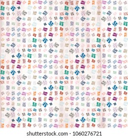 Abstract colorful pattern for background. Decorative backdrop can be used for wallpaper, pattern fills, web page background, surface textures.