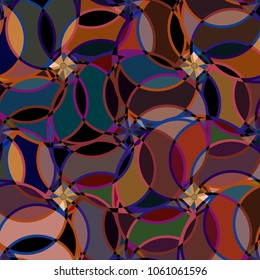 Abstract colorful pattern for background. Decorative backdrop can be used for wallpaper, pattern fills, web page background, surface textures.