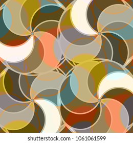 Abstract colorful pattern for background. Decorative backdrop can be used for wallpaper, pattern fills, web page background, surface textures.