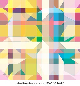 Abstract colorful pattern for background. Decorative backdrop can be used for wallpaper, pattern fills, web page background, surface textures.