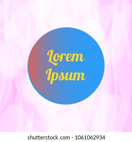 Abstract colorful pattern for background. Decorative backdrop can be used for wallpaper, pattern fills, web page background, surface textures.