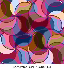 Abstract colorful pattern for background. Decorative backdrop can be used for wallpaper, pattern fills, web page background, surface textures.