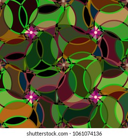 Abstract colorful pattern for background. Decorative backdrop can be used for wallpaper, pattern fills, web page background, surface textures.