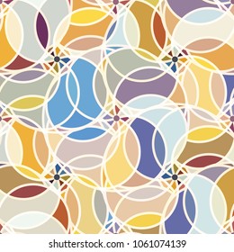 Abstract colorful pattern for background. Decorative backdrop can be used for wallpaper, pattern fills, web page background, surface textures.