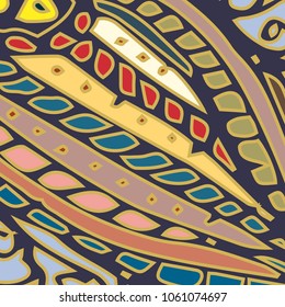 Abstract colorful pattern for background. Decorative backdrop can be used for wallpaper, pattern fills, web page background, surface textures.