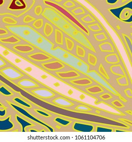 Abstract colorful pattern for background. Decorative backdrop can be used for wallpaper, pattern fills, web page background, surface textures.