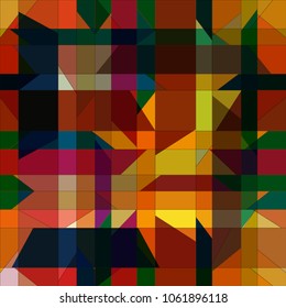 Abstract colorful pattern for background. Decorative backdrop can be used for wallpaper, pattern fills, web page background, surface textures.