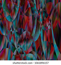 Abstract colorful pattern for background. Decorative backdrop can be used for wallpaper, pattern fills, web page background, surface textures.