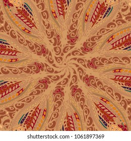 Abstract colorful pattern for background. Decorative backdrop can be used for wallpaper, pattern fills, web page background, surface textures.