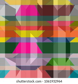 Abstract colorful pattern for background. Decorative backdrop can be used for wallpaper, pattern fills, web page background, surface textures.