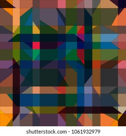Abstract colorful pattern for background. Decorative backdrop can be used for wallpaper, pattern fills, web page background, surface textures.