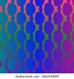 Abstract colorful pattern for background. Decorative backdrop can be used for wallpaper, pattern fills, web page background, surface textures.
