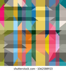 Abstract colorful pattern for background. Decorative backdrop can be used for wallpaper, pattern fills, web page background, surface textures.