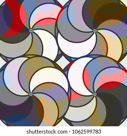 Abstract colorful pattern for background. Decorative backdrop can be used for wallpaper, pattern fills, web page background, surface textures.