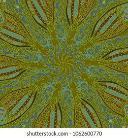 Abstract colorful pattern for background. Decorative backdrop can be used for wallpaper, pattern fills, web page background, surface textures.