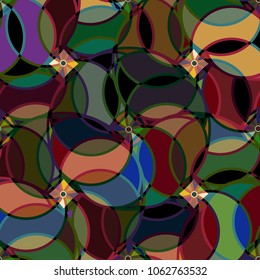 Abstract colorful pattern for background. Decorative backdrop can be used for wallpaper, pattern fills, web page background, surface textures.