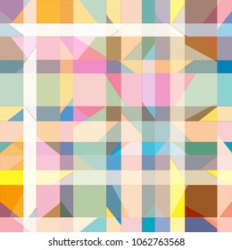 Abstract colorful pattern for background. Decorative backdrop can be used for wallpaper, pattern fills, web page background, surface textures.