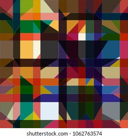 Abstract colorful pattern for background. Decorative backdrop can be used for wallpaper, pattern fills, web page background, surface textures.